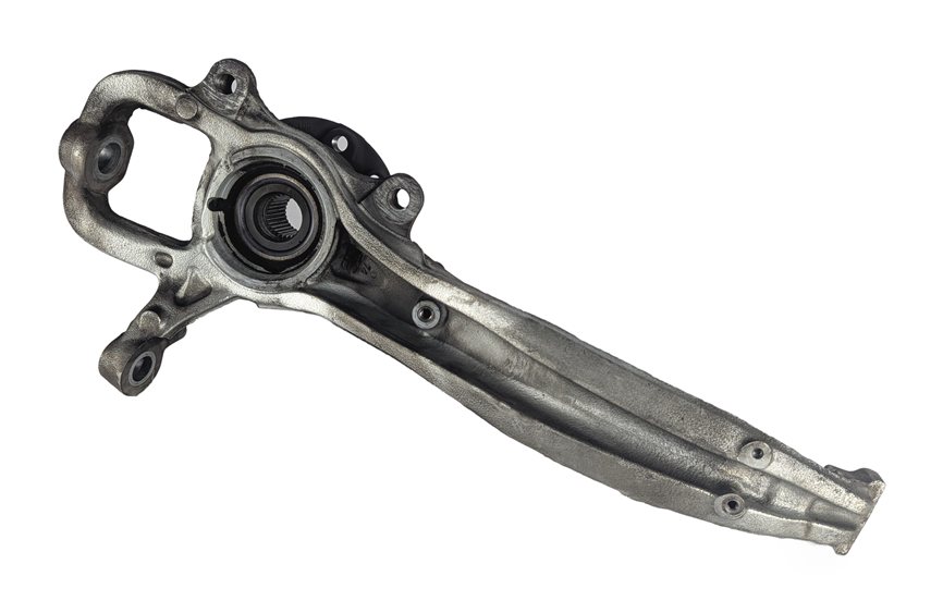Thumbnail 2: 2011-2015 AUDI Q7 (4L) RIGHT FRONT PASSENGER SPINDLE KNUCKLE WHEEL HUB BEARING