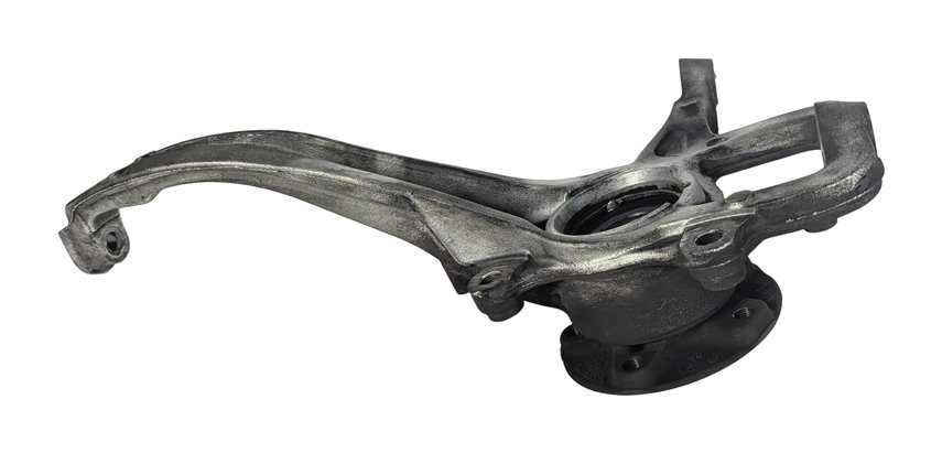 Thumbnail 4: 2011-2015 AUDI Q7 (4L) RIGHT FRONT PASSENGER SPINDLE KNUCKLE WHEEL HUB BEARING