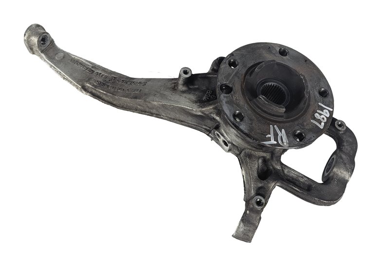 Thumbnail 5: 2011-2015 AUDI Q7 (4L) RIGHT FRONT PASSENGER SPINDLE KNUCKLE WHEEL HUB BEARING