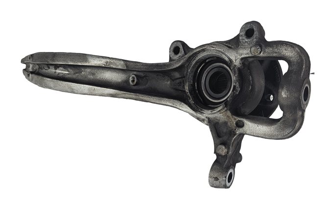 Thumbnail 2: 2011-2015 AUDI Q7 (4L) LEFT FRONT DRIVER SPINDLE KNUCKLE WHEEL HUB BEARING
