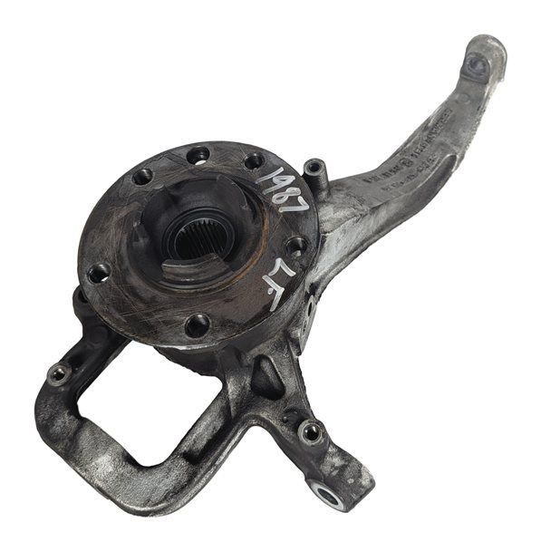 Thumbnail 4: 2011-2015 AUDI Q7 (4L) LEFT FRONT DRIVER SPINDLE KNUCKLE WHEEL HUB BEARING