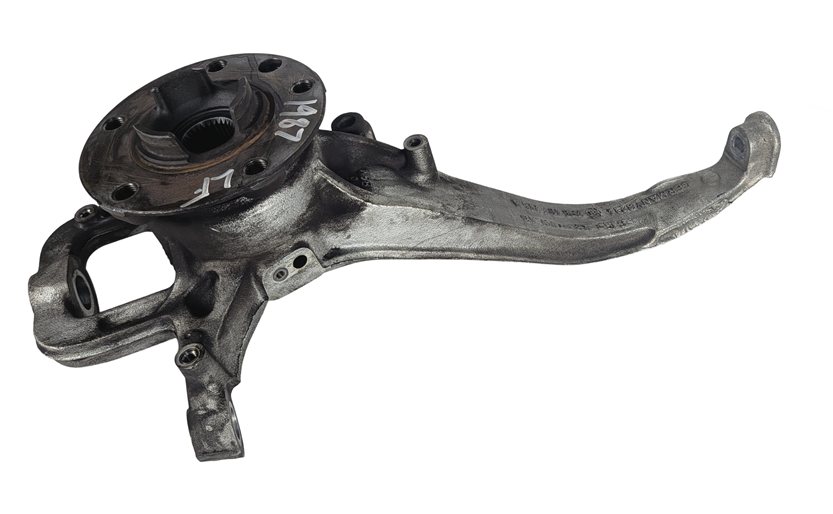 Thumbnail 5: 2011-2015 AUDI Q7 (4L) LEFT FRONT DRIVER SPINDLE KNUCKLE WHEEL HUB BEARING