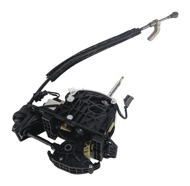 Thumbnail 5: 2007-2015 AUDI Q7 (4L) AUTO AUTOMATIC TRANSMISSION GEAR SHIFTER ASSEMBLY & CABLE