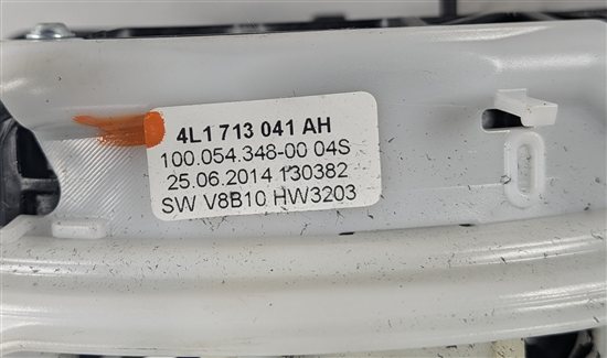 Thumbnail 7: 2007-2015 AUDI Q7 (4L) AUTO AUTOMATIC TRANSMISSION GEAR SHIFTER ASSEMBLY & CABLE