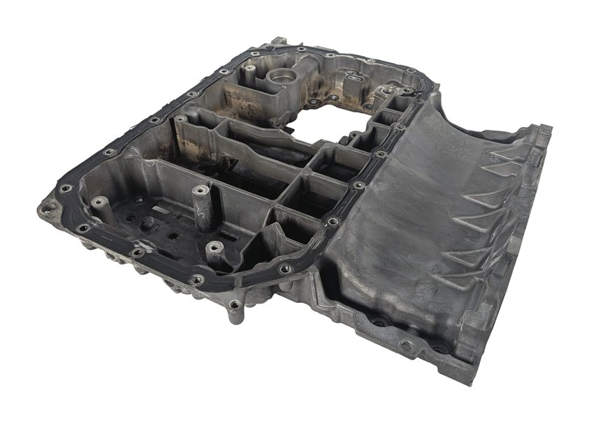 Thumbnail 1: 08-17 AUDI A4 S4 A5 S5 A6 A7 A8 Q5 Q7 B8 8K 8T 8R 3.0L 3.2L UPPER ENGINE OIL PAN