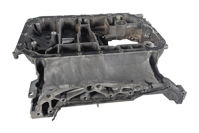Thumbnail 2: 08-17 AUDI A4 S4 A5 S5 A6 A7 A8 Q5 Q7 B8 8K 8T 8R 3.0L 3.2L UPPER ENGINE OIL PAN