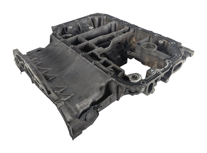 Thumbnail 3: 08-17 AUDI A4 S4 A5 S5 A6 A7 A8 Q5 Q7 B8 8K 8T 8R 3.0L 3.2L UPPER ENGINE OIL PAN