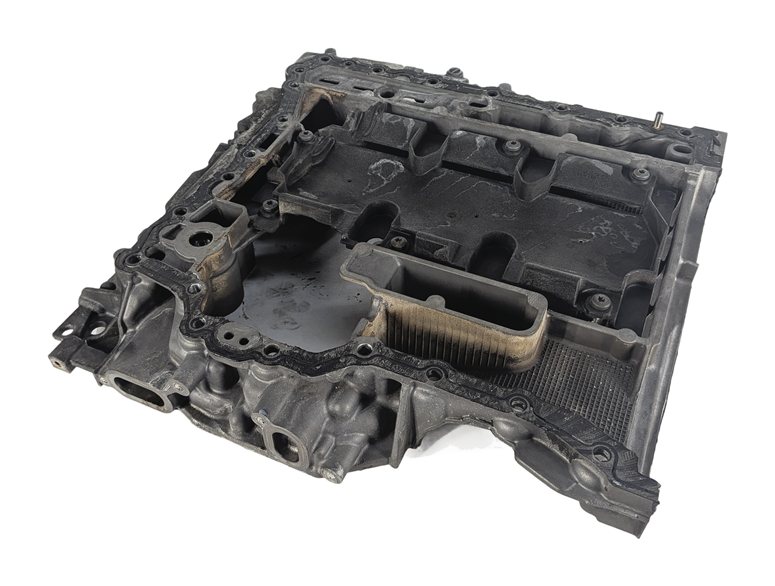 Thumbnail 7: 08-17 AUDI A4 S4 A5 S5 A6 A7 A8 Q5 Q7 B8 8K 8T 8R 3.0L 3.2L UPPER ENGINE OIL PAN