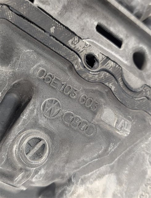 Thumbnail 9: 08-17 AUDI A4 S4 A5 S5 A6 A7 A8 Q5 Q7 B8 8K 8T 8R 3.0L 3.2L UPPER ENGINE OIL PAN