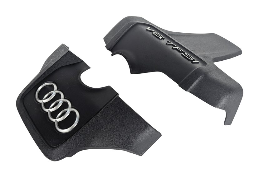 Thumbnail 1: 09-16 AUDI A6 A7 A8 Q5 Q7 S5 SQ5 3.0L SUPERCHARGED ENGINE COVER TRIM SET 2