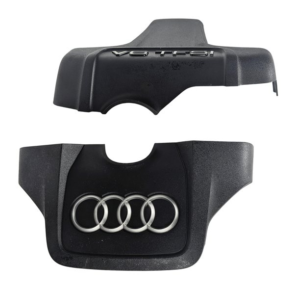 Thumbnail 2: 09-16 AUDI A6 A7 A8 Q5 Q7 S5 SQ5 3.0L SUPERCHARGED ENGINE COVER TRIM SET 2