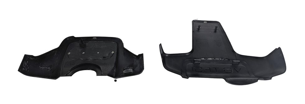 Thumbnail 4: 09-16 AUDI A6 A7 A8 Q5 Q7 S5 SQ5 3.0L SUPERCHARGED ENGINE COVER TRIM SET 2