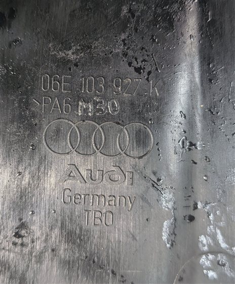 Thumbnail 6: 09-16 AUDI A6 A7 A8 Q5 Q7 S5 SQ5 3.0L SUPERCHARGED ENGINE COVER TRIM SET 2