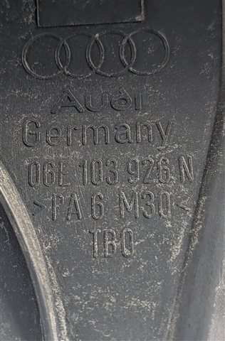 Thumbnail 7: 09-16 AUDI A6 A7 A8 Q5 Q7 S5 SQ5 3.0L SUPERCHARGED ENGINE COVER TRIM SET 2