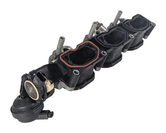 12-17 AUDI A6 A7 Q5 S5 SQ5 (C7 4G8 B8 8T 8R) RIGHT INTAKE MANIFOLD DIFFUSER RAIL