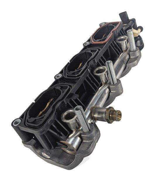 Thumbnail 4: 12-17 AUDI A6 A7 Q5 S5 SQ5 (C7 4G8 B8 8T 8R) RIGHT INTAKE MANIFOLD DIFFUSER RAIL
