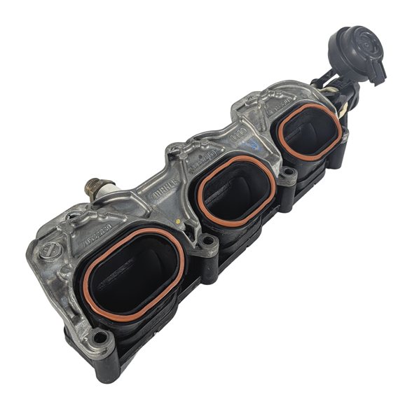 Thumbnail 5: 12-17 AUDI A6 A7 Q5 S5 SQ5 (C7 4G8 B8 8T 8R) RIGHT INTAKE MANIFOLD DIFFUSER RAIL