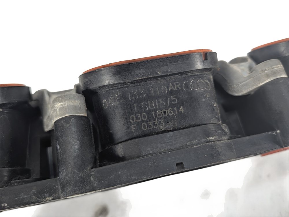 Thumbnail 9: 12-17 AUDI A6 A7 Q5 S5 SQ5 (C7 4G8 B8 8T 8R) RIGHT INTAKE MANIFOLD DIFFUSER RAIL