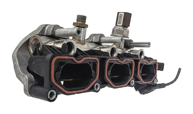 Thumbnail 3: 12-17 AUDI A6 A7 Q5 S5 SQ5 3.0L SUPERCHARGED LEFT INTAKE MANIFOLD DIFFUSER RAIL