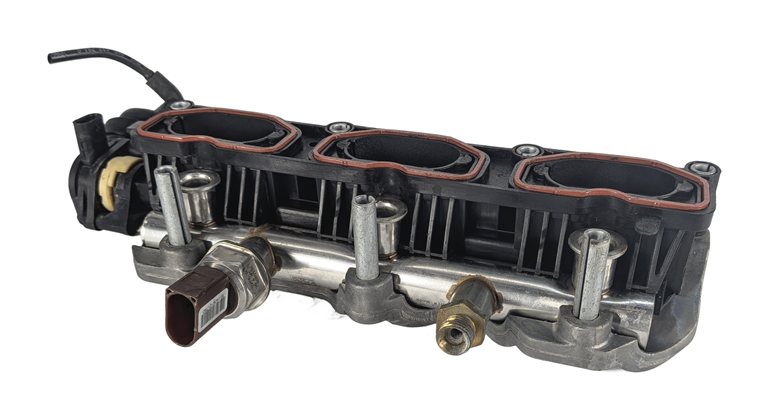 Thumbnail 4: 12-17 AUDI A6 A7 Q5 S5 SQ5 3.0L SUPERCHARGED LEFT INTAKE MANIFOLD DIFFUSER RAIL