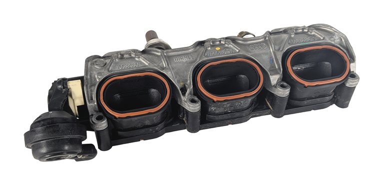 Thumbnail 6: 12-17 AUDI A6 A7 Q5 S5 SQ5 3.0L SUPERCHARGED LEFT INTAKE MANIFOLD DIFFUSER RAIL