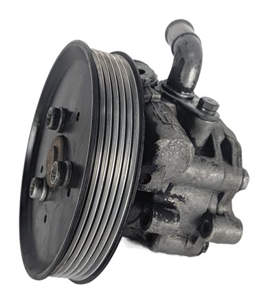 Thumbnail 2: 2007-2015 AUDI Q7 (4L) TOUAREG 3.0L / 3.6L ENGINE POWER STEERING PUMP w/ PULLEY