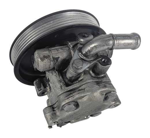 Thumbnail 3: 2007-2015 AUDI Q7 (4L) TOUAREG 3.0L / 3.6L ENGINE POWER STEERING PUMP w/ PULLEY