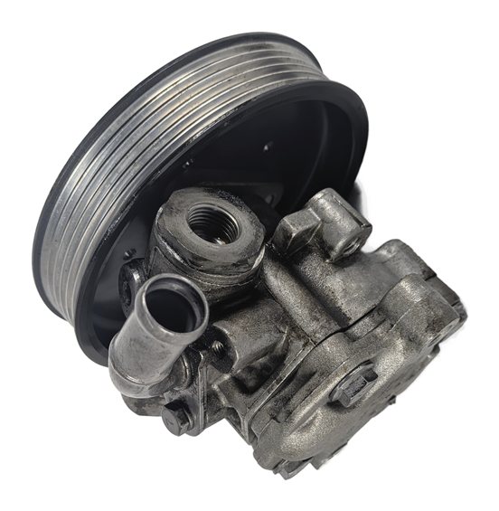 Thumbnail 4: 2007-2015 AUDI Q7 (4L) TOUAREG 3.0L / 3.6L ENGINE POWER STEERING PUMP w/ PULLEY
