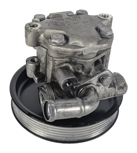 Thumbnail 5: 2007-2015 AUDI Q7 (4L) TOUAREG 3.0L / 3.6L ENGINE POWER STEERING PUMP w/ PULLEY