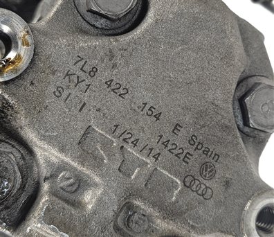 Thumbnail 8: 2007-2015 AUDI Q7 (4L) TOUAREG 3.0L / 3.6L ENGINE POWER STEERING PUMP w/ PULLEY
