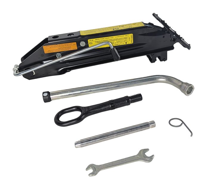 2013-2015 AUDI Q7 (4L) EMERGENCY SPARE TIRE CAR LIFT JACK LUG WRENCH TOOL KIT