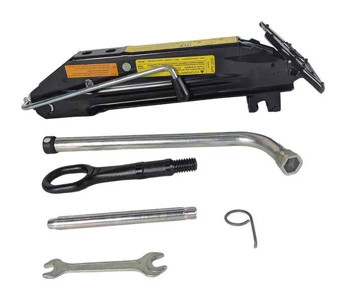 Thumbnail 2: 2013-2015 AUDI Q7 (4L) EMERGENCY SPARE TIRE CAR LIFT JACK LUG WRENCH TOOL KIT