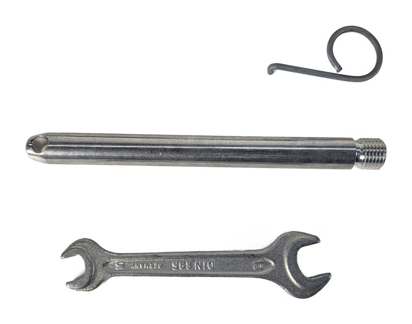 Thumbnail 3: 2013-2015 AUDI Q7 (4L) EMERGENCY SPARE TIRE CAR LIFT JACK LUG WRENCH TOOL KIT