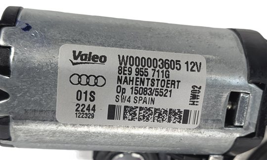 Thumbnail 9: 02-17 AUDI A3 A4 S4 SQ5 Q5 Q7 (B8 8R 4L) HATCH GATE TRUNK DOOR REAR WIPER MOTOR