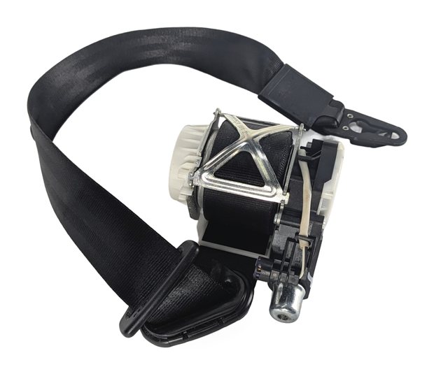 Thumbnail 1: 2007-2015 AUDI Q7 (4L) FRONT RIGHT PASSENGER SEAT SEATBELT RETRACTOR (Black)