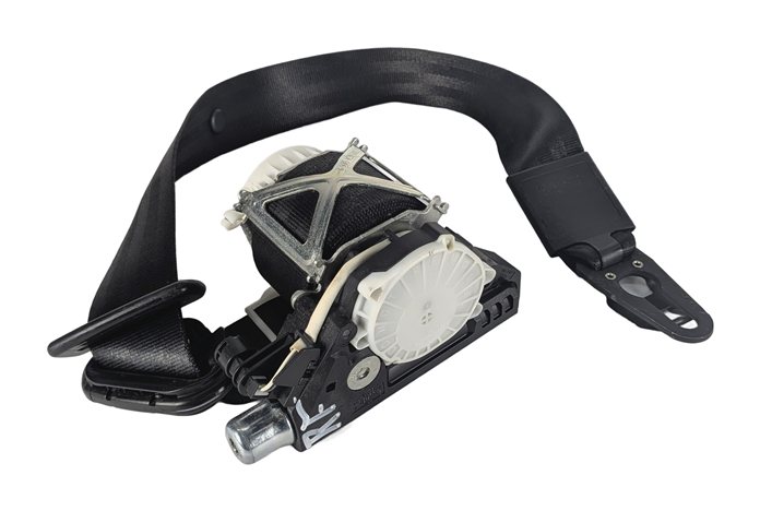 Thumbnail 2: 2007-2015 AUDI Q7 (4L) FRONT RIGHT PASSENGER SEAT SEATBELT RETRACTOR (Black)
