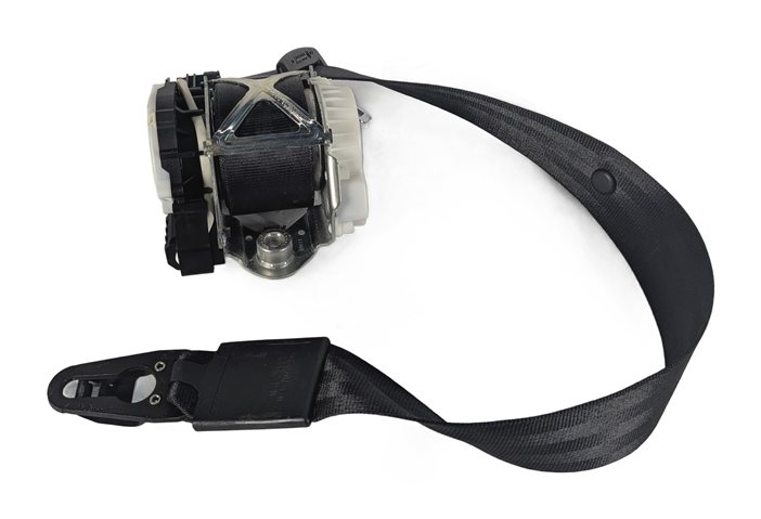 Thumbnail 3: 2007-2015 AUDI Q7 (4L) FRONT RIGHT PASSENGER SEAT SEATBELT RETRACTOR (Black)