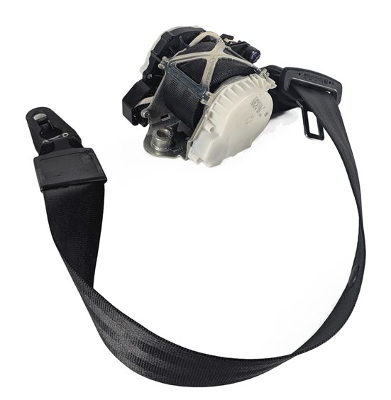 Thumbnail 4: 2007-2015 AUDI Q7 (4L) FRONT RIGHT PASSENGER SEAT SEATBELT RETRACTOR (Black)