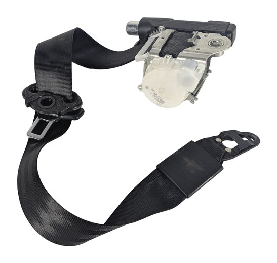 Thumbnail 5: 2007-2015 AUDI Q7 (4L) FRONT RIGHT PASSENGER SEAT SEATBELT RETRACTOR (Black)
