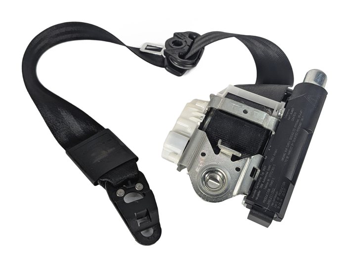 Thumbnail 6: 2007-2015 AUDI Q7 (4L) FRONT RIGHT PASSENGER SEAT SEATBELT RETRACTOR (Black)