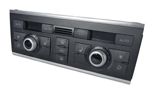 2013-2015 AUDI Q7 (4L) HEATER AC TEMPERATURE CLIMATE CONTROL PANEL (HEATED SEAT)