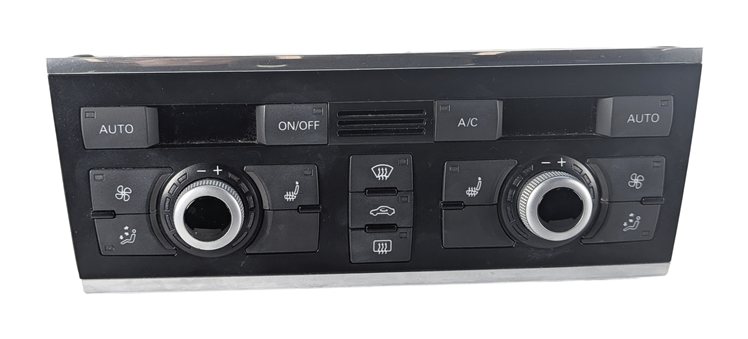 Thumbnail 3: 2013-2015 AUDI Q7 (4L) HEATER AC TEMPERATURE CLIMATE CONTROL PANEL (HEATED SEAT)
