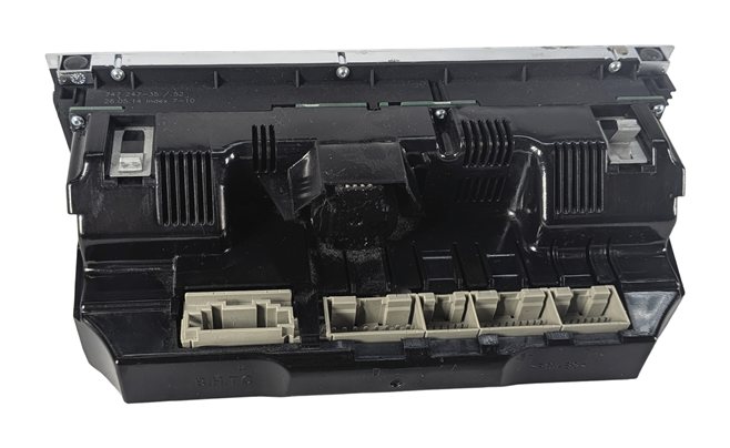 Thumbnail 6: 2013-2015 AUDI Q7 (4L) HEATER AC TEMPERATURE CLIMATE CONTROL PANEL (HEATED SEAT)