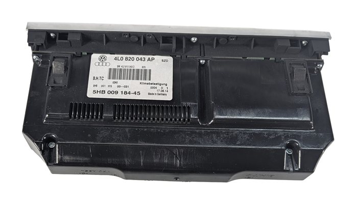 Thumbnail 7: 2013-2015 AUDI Q7 (4L) HEATER AC TEMPERATURE CLIMATE CONTROL PANEL (HEATED SEAT)