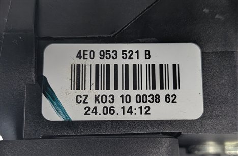 Thumbnail 11: 2009-2015 AUDI Q7 (4L) STEERING COLUMN BLINKER WIPER CRUISE COMBINATION SWITCH