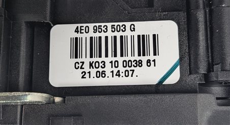 Thumbnail 12: 2009-2015 AUDI Q7 (4L) STEERING COLUMN BLINKER WIPER CRUISE COMBINATION SWITCH