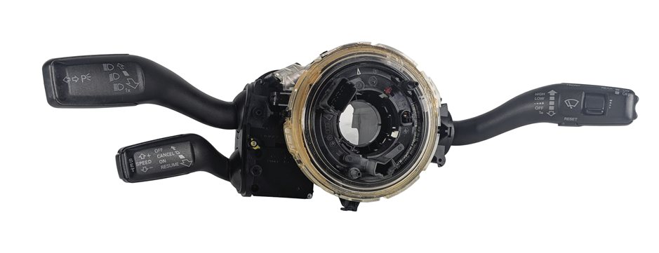 Thumbnail 2: 2009-2015 AUDI Q7 (4L) STEERING COLUMN BLINKER WIPER CRUISE COMBINATION SWITCH