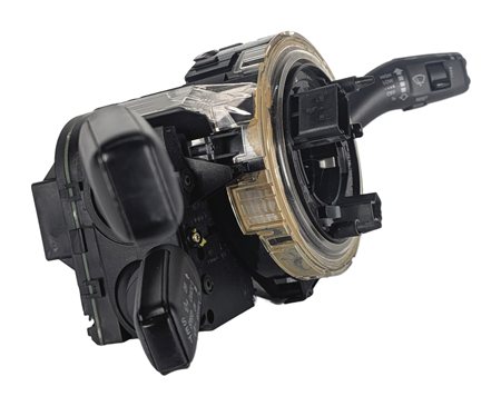 Thumbnail 3: 2009-2015 AUDI Q7 (4L) STEERING COLUMN BLINKER WIPER CRUISE COMBINATION SWITCH