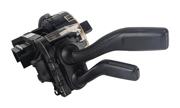 Thumbnail 4: 2009-2015 AUDI Q7 (4L) STEERING COLUMN BLINKER WIPER CRUISE COMBINATION SWITCH