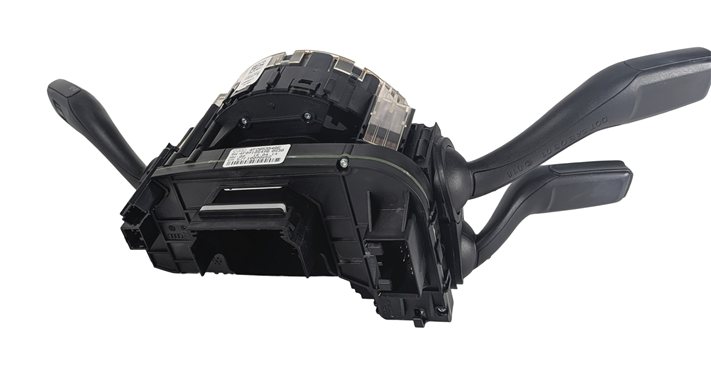 Thumbnail 5: 2009-2015 AUDI Q7 (4L) STEERING COLUMN BLINKER WIPER CRUISE COMBINATION SWITCH